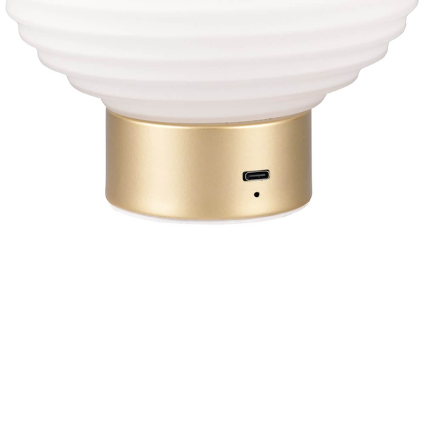 Lampa stołowa Earl R57771101 LED 2W 3000K kremowa złota
