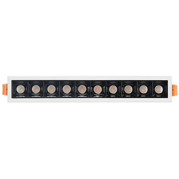 Oprawa liniowa podtynkowa 586 Domeno LED 20W 3000K biała