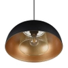 Zwieszana lampa Punch R30811932 RL Light kopuła do salonu czarna