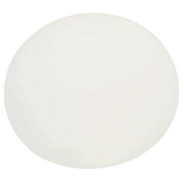 Plafon LAMPA sufitowa Palla 30 Orlicki Design szklana OPRAWA kula ball biała