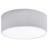 Plafon LAMPA sufitowa 137623613608 TEAM metalowa OPRAWA natynkowa LED 24W 4000K okrągła srebrna biała