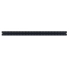 Szyna podtynkowa magnetyczna 200cm Magnetic Track ML2163 czarny