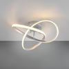 Przysufitowa lampa do salonu AZELRIA DL187-62101 LED 15W 3000K srebrny