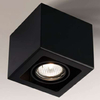 LAMPA sufitowa AWA 1135 Shilo natynkowa OPRAWA reflektorowa DOWNLIGHT czarny