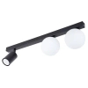 Sufitowa lampa szklana Tavira 41260 kule balls białe czarne