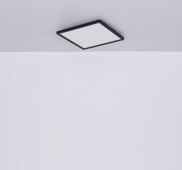 Plafon kwadratowy Sapana 41563-24B LED 24W 3000K square czarny