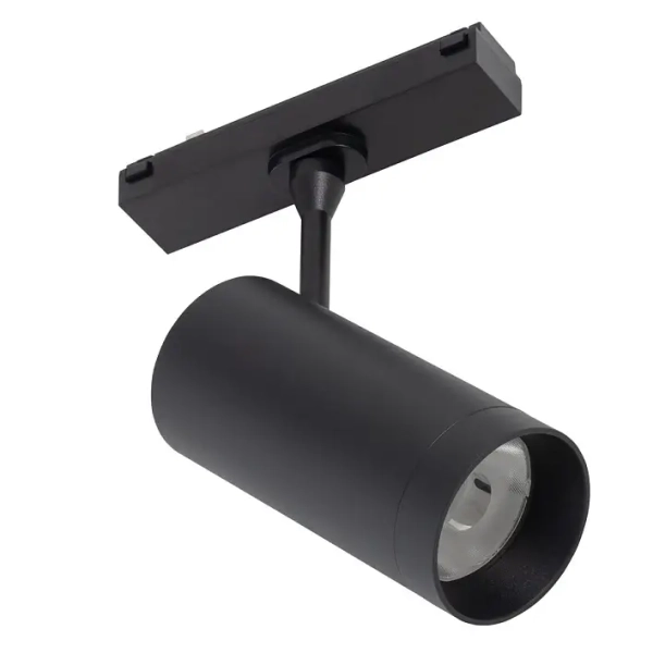 Ledowa lampa do szyn 1-obwodowych 11316 LED 12W 3000K czarny