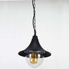 Zewnętrzna LAMPA wisząca KONSTANZ 8246 Rabalux metalowa OPRAWA zwis ogrodowy outdoor IP44 czarny