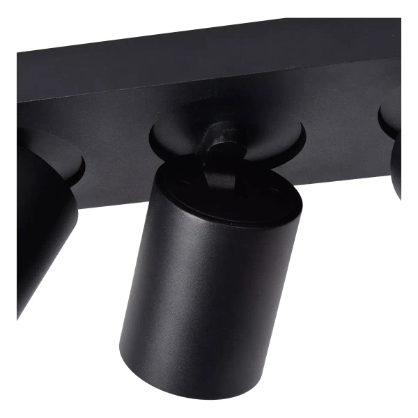 Potrójna lampa sufitowa NIGEL 09929/15/30 Lucide tubki czarny