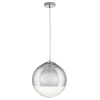 Lampa wisząca nas wyspę Flash MP1238-400 chrome Step ball lustrzana chrom