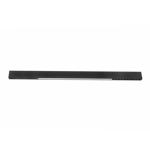 Natynkowa lampa liniowa 1041 Domeno LED 40W 3000K nad wyspę czarna