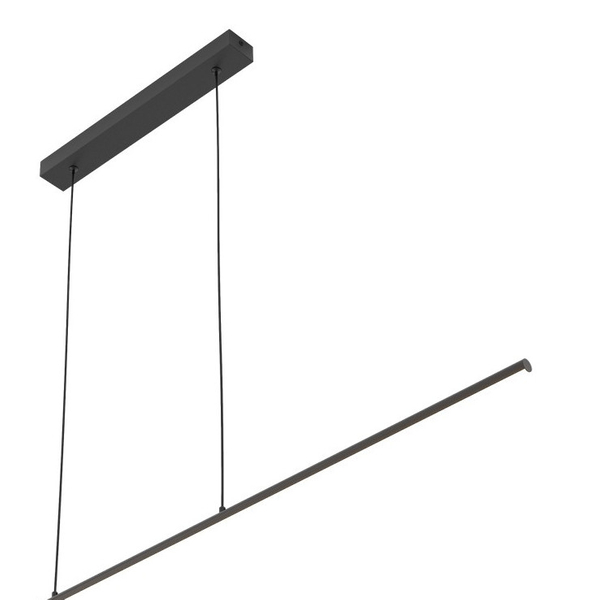 Lampa wisząca Marlene AZ6097 Azzardo LED 23W 2900K jadalniana listwa czarna