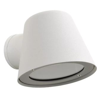 Ścienna lampa DINGO 14881/05/31 Lucide IP44 reflektorek biała