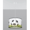 Lampa zawieszana Piłka SL.1429 Sollux balls pokój dziecka wielokolorowa