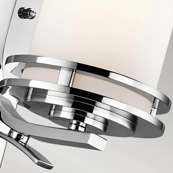 Ścienna lampa do łazienki Hendrik KL-HENDRIK1-BATH IP44 biała chrom