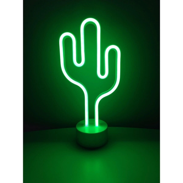 Stojąca lampka biurkowa Cactus R55220101 LED 1,8W lampa kaktus zielony