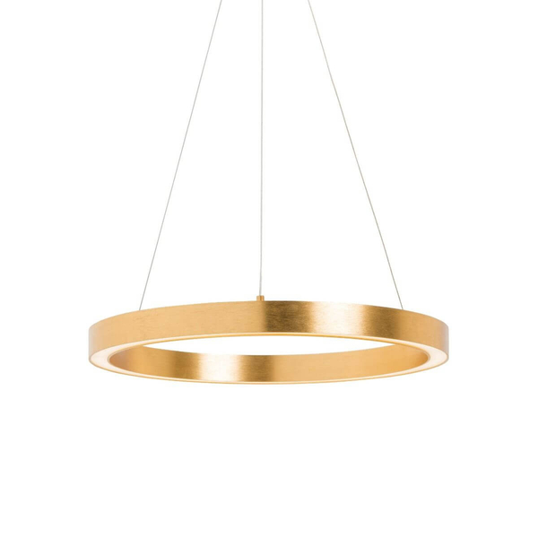 Wisząca lampa ring  CARLO PL200910-400-GD 30W 4000K nad stół złoty