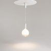 Pojedyncza lampa wisząca Nebula MOD182PL-L6W3K LED 6W 3000K kula biała