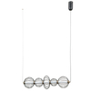 Industrialna lampa wisząca Rabel PND-344221-5-BK LED 90W 3000K czarny