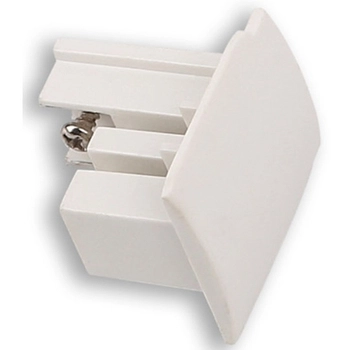 Zakończenie szynoprzewodu End Cap MHT1-N-WH Maxlight do 3-fazowej szyny natynkowej 230V biały