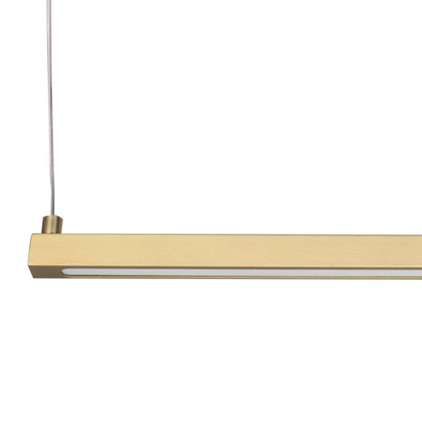 Lampa nad wyspę podwieszana Beam ST-8960-L100 Step LED 20W 3000K złota