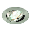 Regulowana lampa podtynkowa Cast 52333 Saxby srebrna