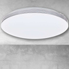 Plafon LAMPA sufitowa SIENA ML262 Milagro okrągła OPRAWA LED 30W 3000-6000K z pilotem biała