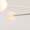 Przysufitowa lampa molekułowa PINNE 1080PL_L9 Aldex kremowy