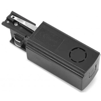 Zasilanie końcowe szynoprzewodu Track AZ4284 do 3-faz 230V czarne lewe