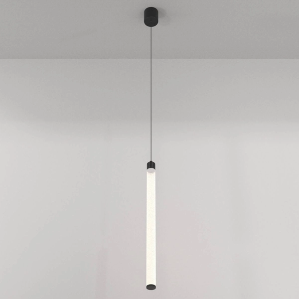 Oprawa wisząca Ray P022PL-L20B3K LED 20W 3000K długa czarna