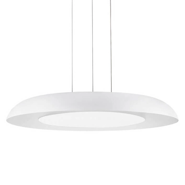 Lampa wisząca do salonu CAPINOTA LE44653 LED 38W 2700-4000K z regulacją biała