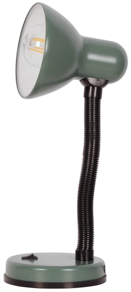Klasyczna biurkowa lampka Cariba K-MT-203 ZIELONY zielona