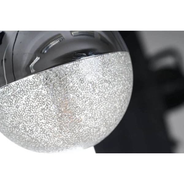 Zwieszana lampa na belce Cecilia AZ2173 Azzardo łezki zwis srebrna