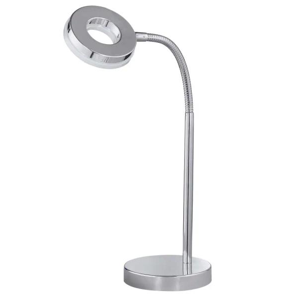 Biurkowa lampka na peszlu RENNES R52411106 LED 4W 3000K chrom