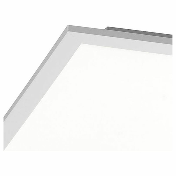 Ledowy plafon salonowy Flat LED 35W 2700K-5000K minimalistyczny biały
