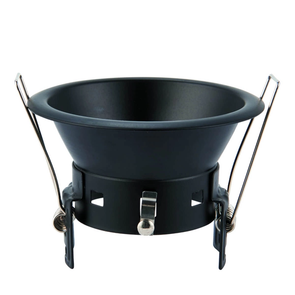 Oczko podtynkowe Speculo 80248 Saxby wpust IP65 czarny mat