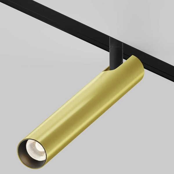 Lampa magnetyczna Focus TR141-2-6W3K-M-BS LED 6W 3000K sufitowa mosiądz