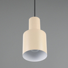 Regulowana lampa zwisająca ELIOR DL144319400 Trio zwis do jadalni beżowa