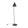 Podłogowa lampa do czytania CONO 16010 salonowa czarny