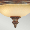 Lampa sufitowa Stirling Castle FE-STIRLING-CASTLE-F Feiss kremowy brązowy