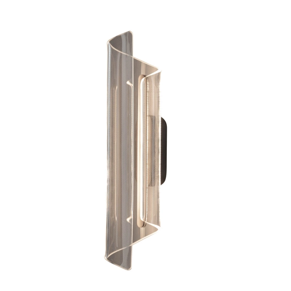 Kinkiet na ścianę metalowy Casel WL-57882-20W-3K Italux LED 20W 3000K kawowy