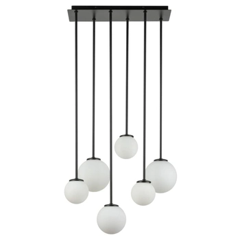 Sufitowa lampa szklane kule Tulia 33499 Sigma molekuły mleczne klosze