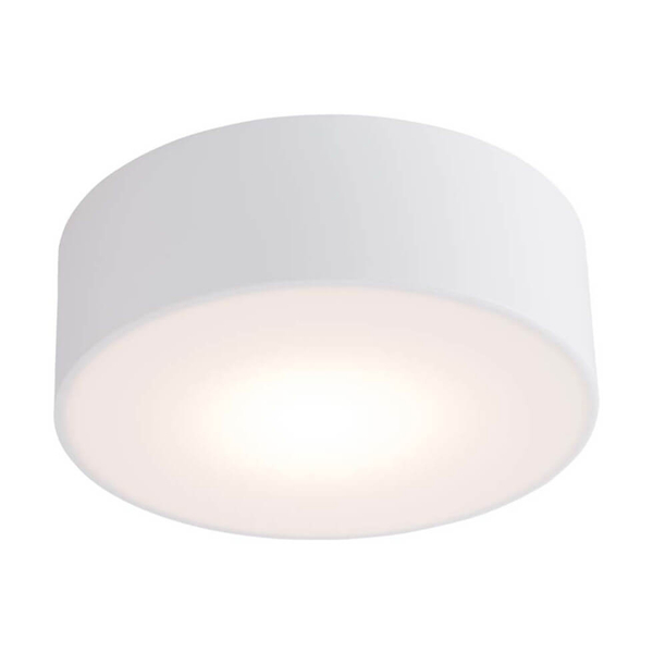 Plafon LAMPA sufitowa ZAMA 7734 Shilo natynkowa OPRAWA okrągła IP44 biała