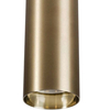 Plafon LAMPA sufitowa EYE M 8912 Nowodvorski tuba OPRAWA metalowy downlight mosiądz