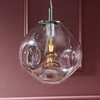 LAMPA wisząca AVIA M 10412109 Kaspa szklana OPRAWA zwis przezroczysty