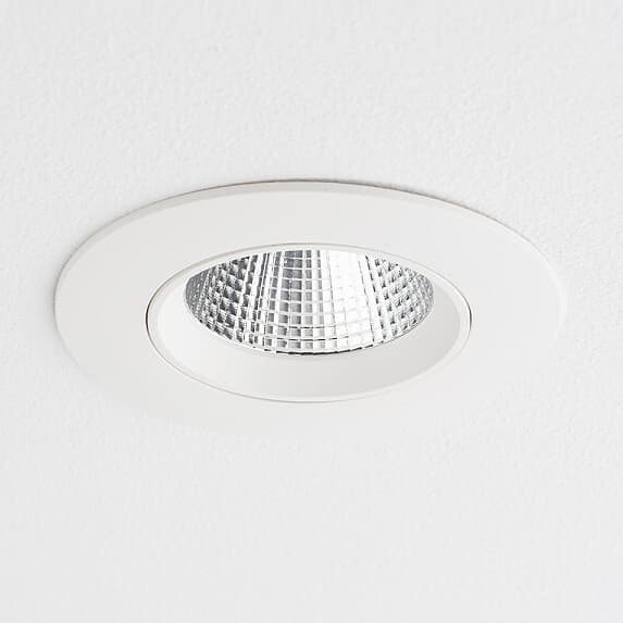 Lampa punktowa wpustowa Egina 10552 Nowodvorski LED 10W 4000K oczko biała