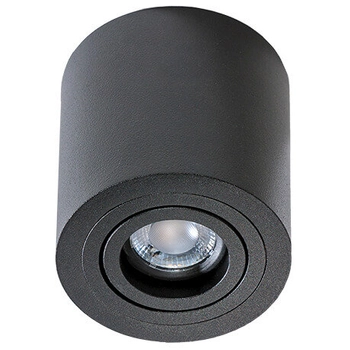 Nastropowa lampa regulowana Brant AZ2819+AZ3217 downlight do holu czarny