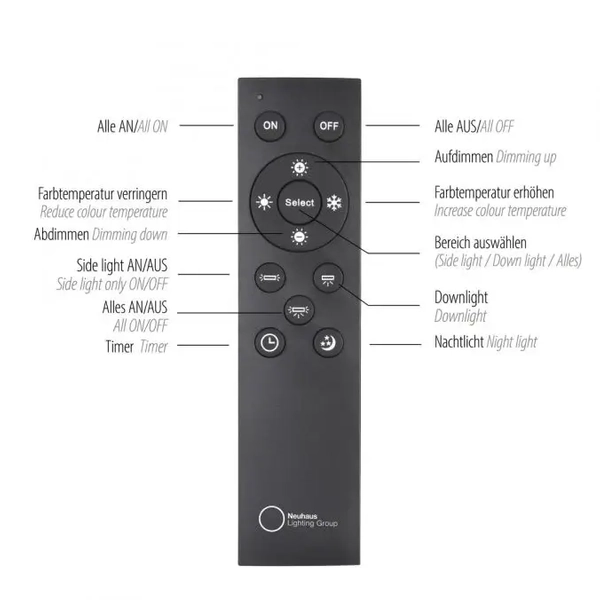 Sufitowy spot Pure-lines LED 25W z regulacją aluminium