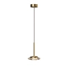 Minimalistyczna lampa wisząca Lunaris P0649 LED 6W 3000K złoty