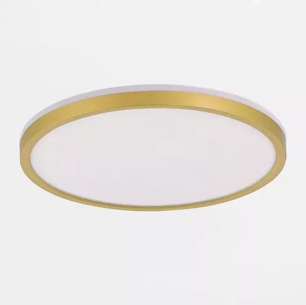 Sufitowy ledowy plafon BOVE MS748320R-3-GD LED 32W CCT okrągły złoty